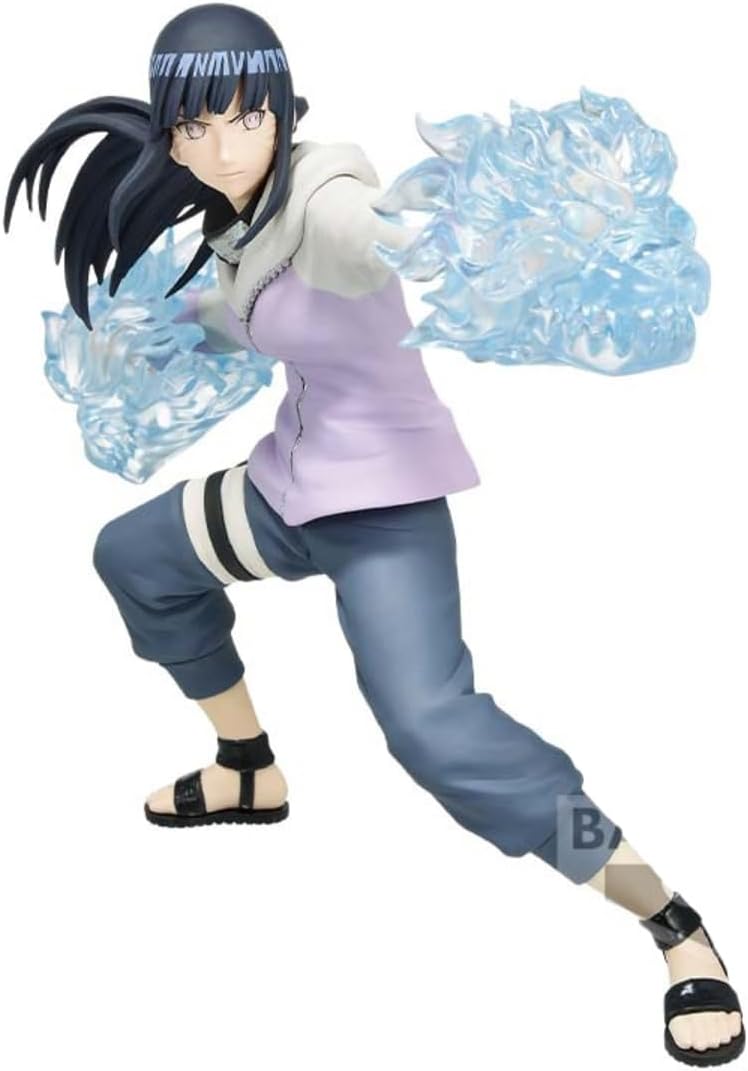NARUTO SHIPPUDEN - HYUUGA HINATA - VIBRATION STARS FIGURE BY BANPRESTO