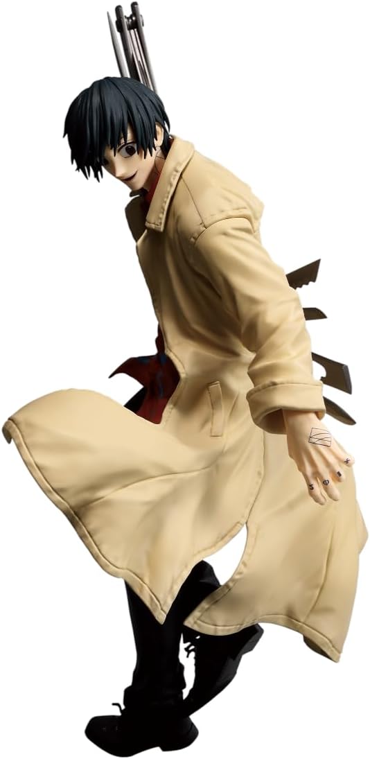 SAKAMOTO DAYS - NAGUMO - VIBRATION STARS FIGURE BY BANPRESTO