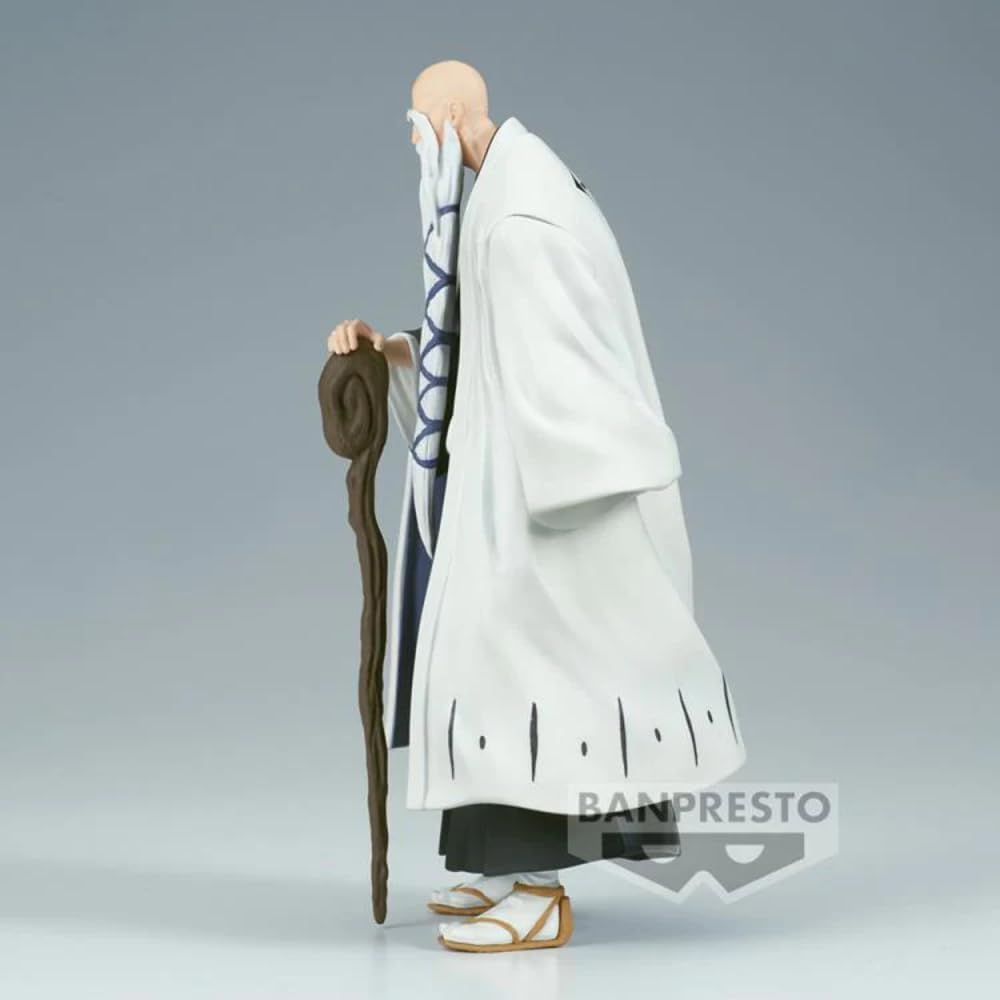 BLEACH - SHIGEKUNI YAMAMOTO - SOLID AND SOULS FIGURE BY BANPRESTO