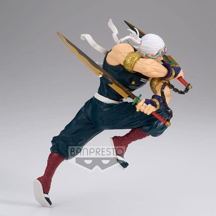 Demon Slayer - Tengen Uzui - Vibration Stars Figure by Banpresto