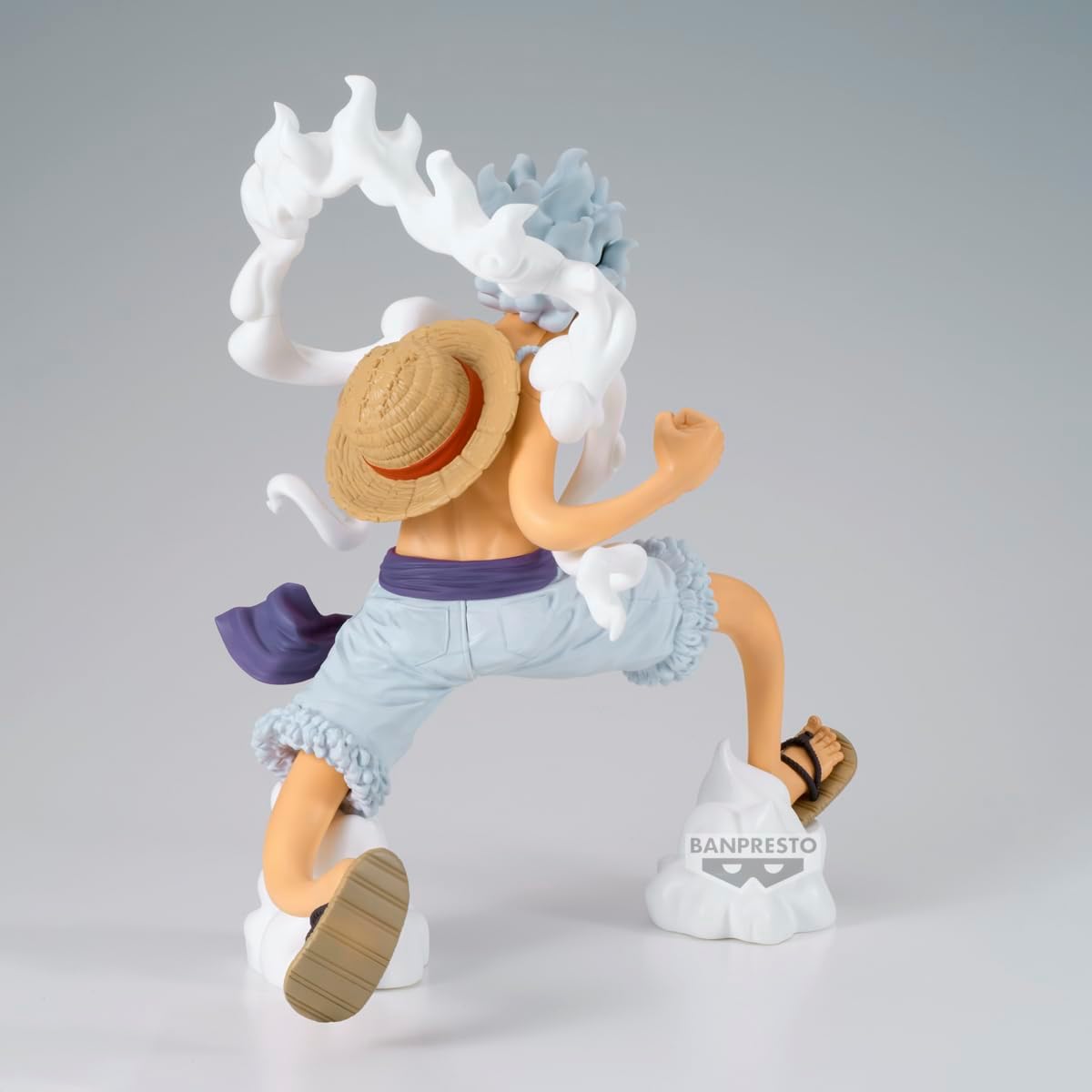 ONE PIECE - MONKEY D LUFFY GEAR 5 - GRANDISTA FIGURE BY BANPRESTO