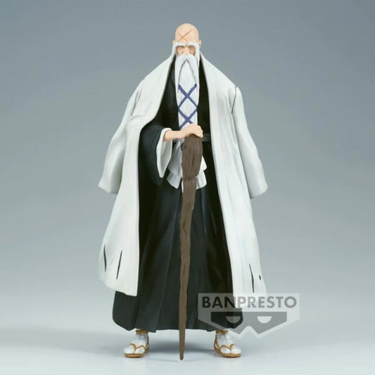 BLEACH - SHIGEKUNI YAMAMOTO - SOLID AND SOULS FIGURE BY BANPRESTO