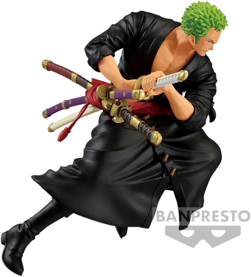 ONE PIECE - RORONOA ZORO - BATTLE RECORD COLLECTION FIGURE BY BANPRESTO