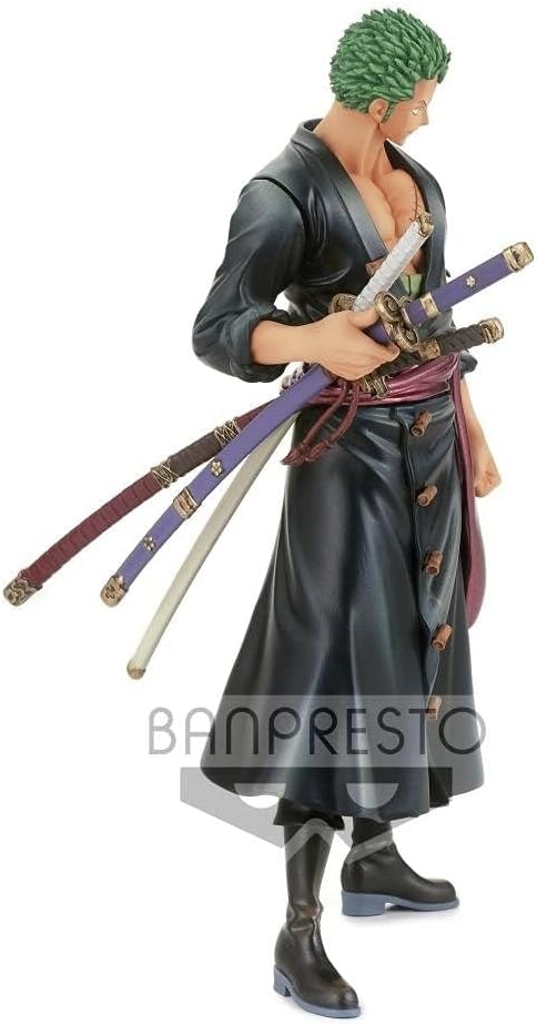 ONE PIECE - RORONOA ZORO - THE GRANDLINE SERIES VOL.1 FIGURE BY BANPRESTO