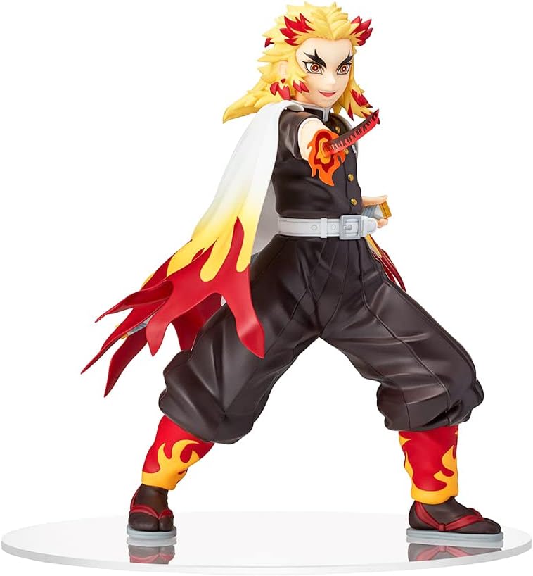 Demon Slayer - Kyojuro Rengoku - SPM Figure BY SEGA