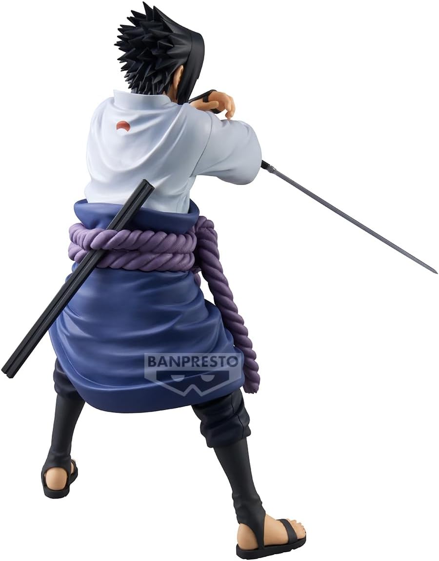 NARUTO SHIPPUDEN - UCHIHA SASUKE - GRANDISTA FIGURE BY BANPRESTO