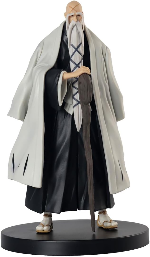 BLEACH - SHIGEKUNI YAMAMOTO - SOLID AND SOULS FIGURE BY BANPRESTO