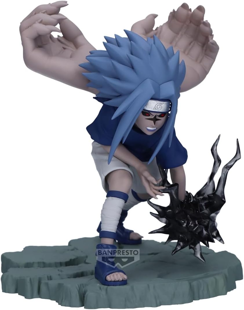 NARUTO - UCHIHA SASUKE & Uzumaki Naruto - Memorable Saga Figure Set by BANPRESTO