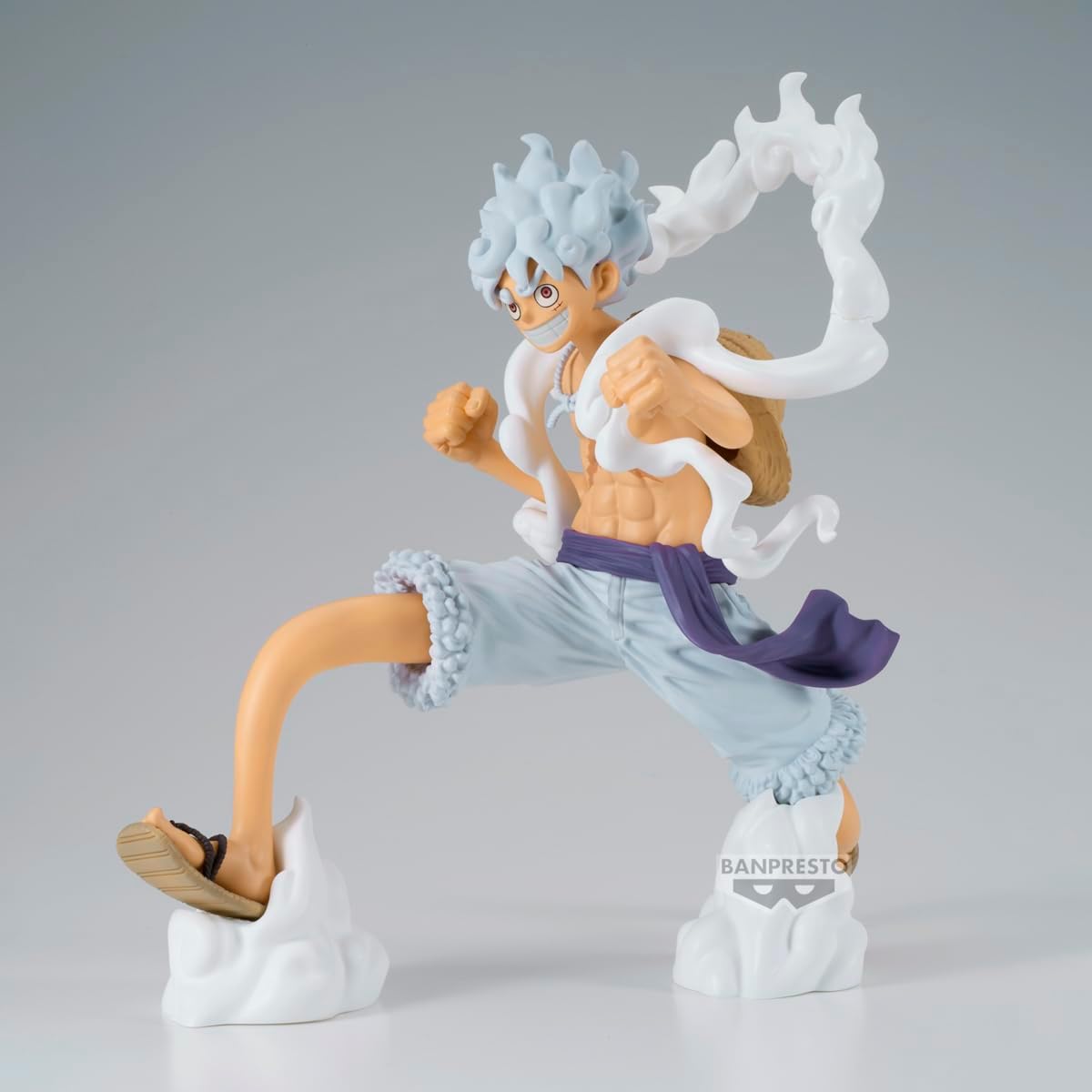ONE PIECE - MONKEY D LUFFY GEAR 5 - GRANDISTA FIGURE BY BANPRESTO