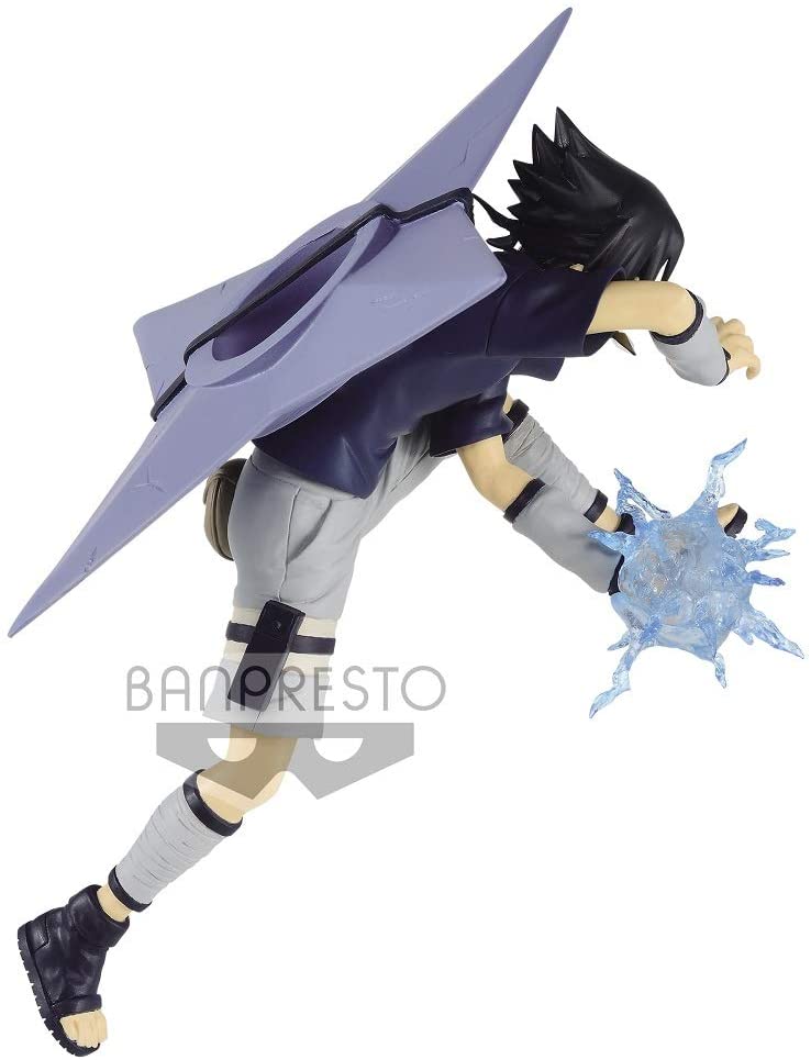 NARUTO - UCHIHA SASUKE - VIBRATION STARS FIGURE BY BANPRESTO