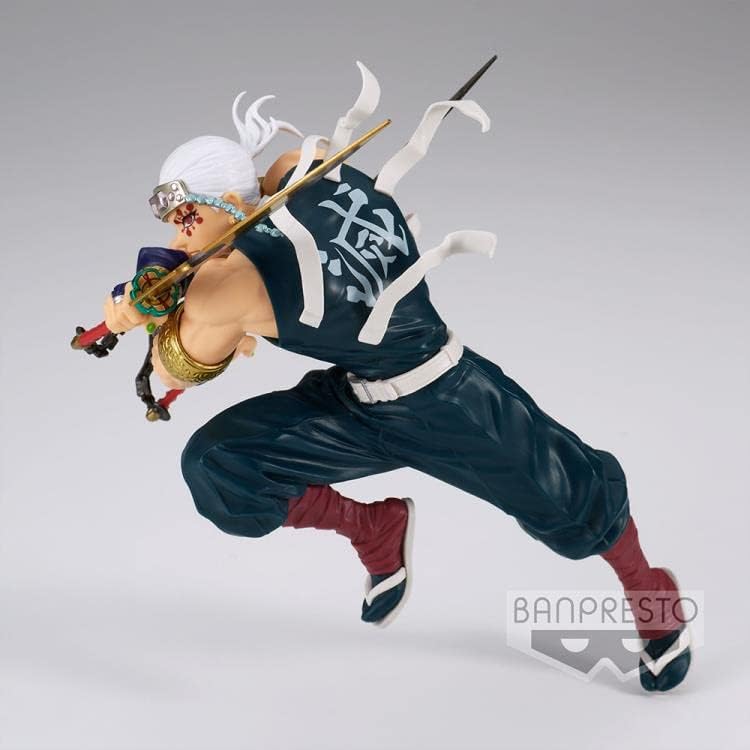 Demon Slayer - Tengen Uzui - Vibration Stars Figure by Banpresto
