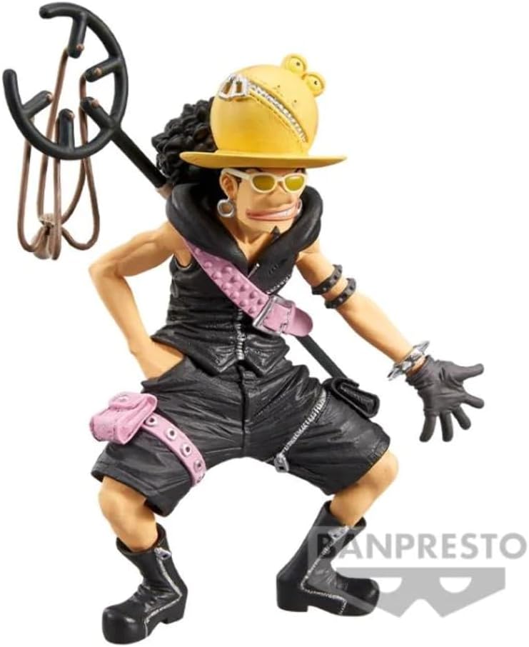 ONE PIECE - USOPP - THE GRANDLINE MEN vol.7 DXF FILM RED - FIGURE BY BANPRESTO