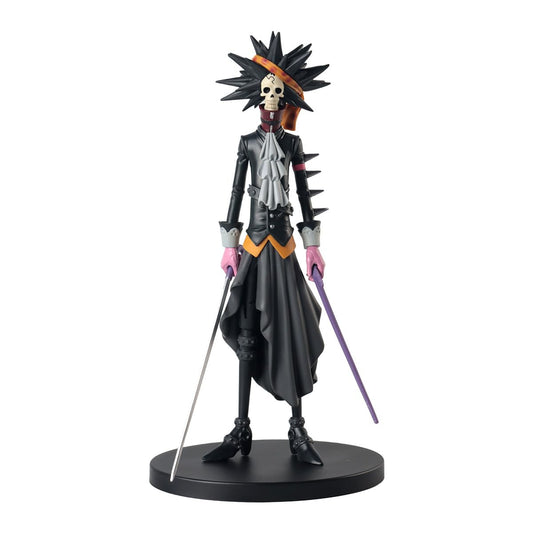 One Piece - Brook - DXF The Grandline Men vol.9 RED Figure by Banpresto
