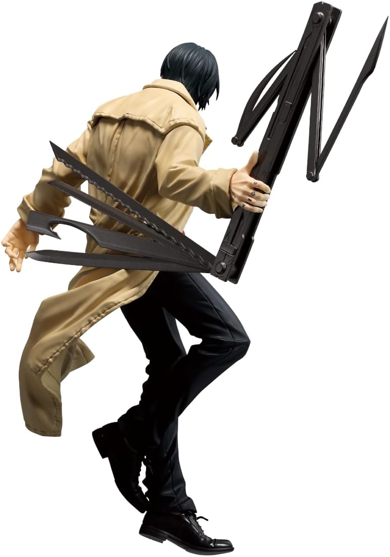 SAKAMOTO DAYS - NAGUMO - VIBRATION STARS FIGURE BY BANPRESTO