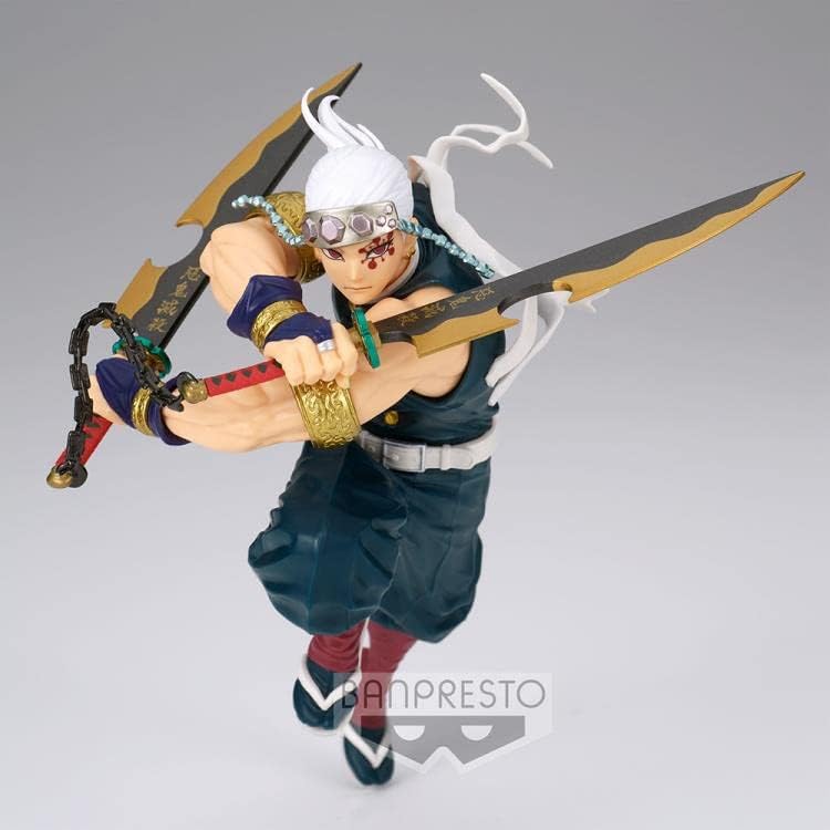Demon Slayer - Tengen Uzui - Vibration Stars Figure by Banpresto