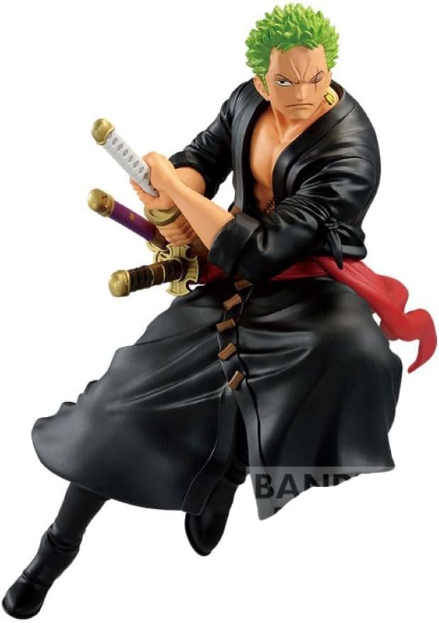 ONE PIECE - RORONOA ZORO - BATTLE RECORD COLLECTION FIGURE BY BANPRESTO