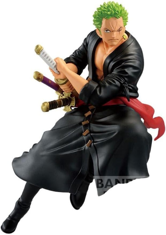 ONE PIECE - RORONOA ZORO - BATTLE RECORD COLLECTION FIGURE BY BANPRESTO