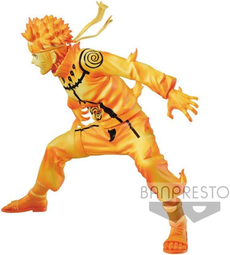 NARUTO SHIPPUDEN - Uzumaki Naruto - VIBRATION STARS FIGURE BY BANPRESTO