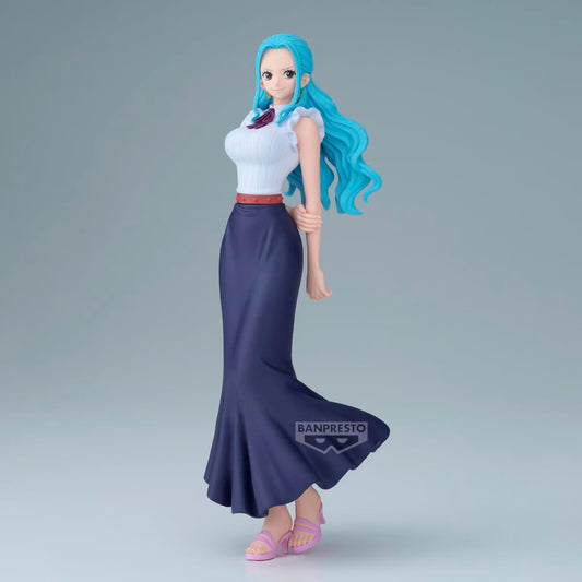 One Piece - Nefeltari Vivi - DXF The Grandline Series Figure by Banpresto