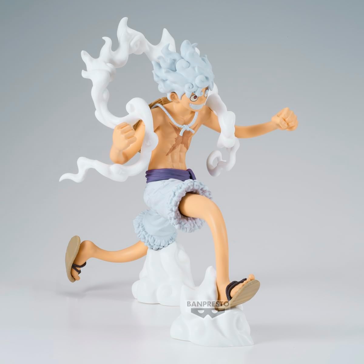 ONE PIECE - MONKEY D LUFFY GEAR 5 - GRANDISTA FIGURE BY BANPRESTO