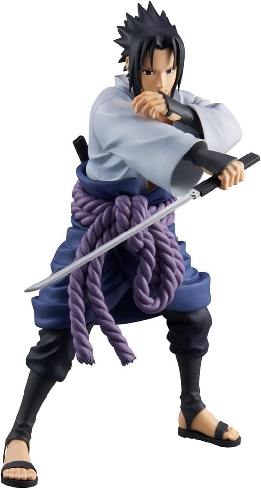 NARUTO SHIPPUDEN - UCHIHA SASUKE - GRANDISTA FIGURE BY BANPRESTO