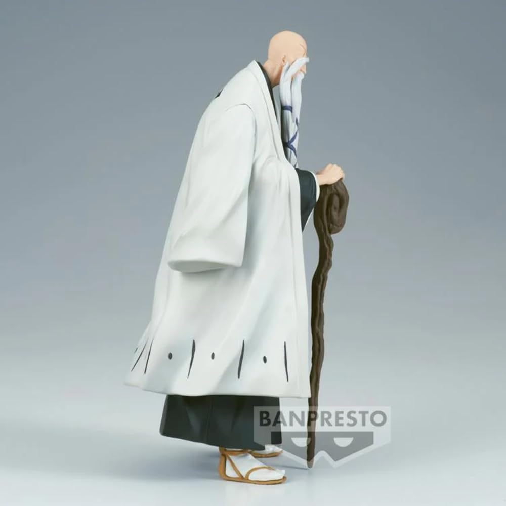 BLEACH - SHIGEKUNI YAMAMOTO - SOLID AND SOULS FIGURE BY BANPRESTO