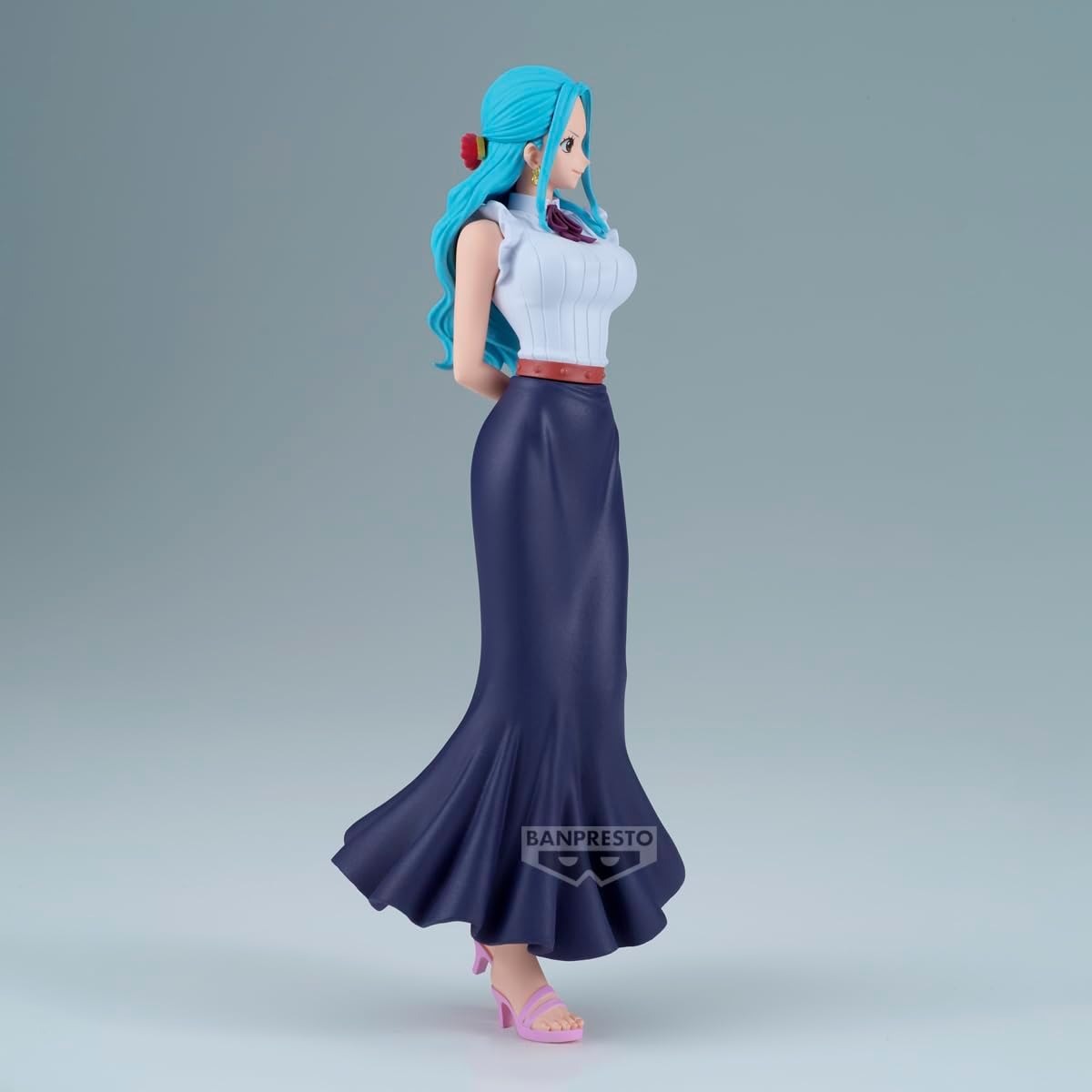 One Piece - Nefeltari Vivi - DXF The Grandline Series Figure by Banpresto