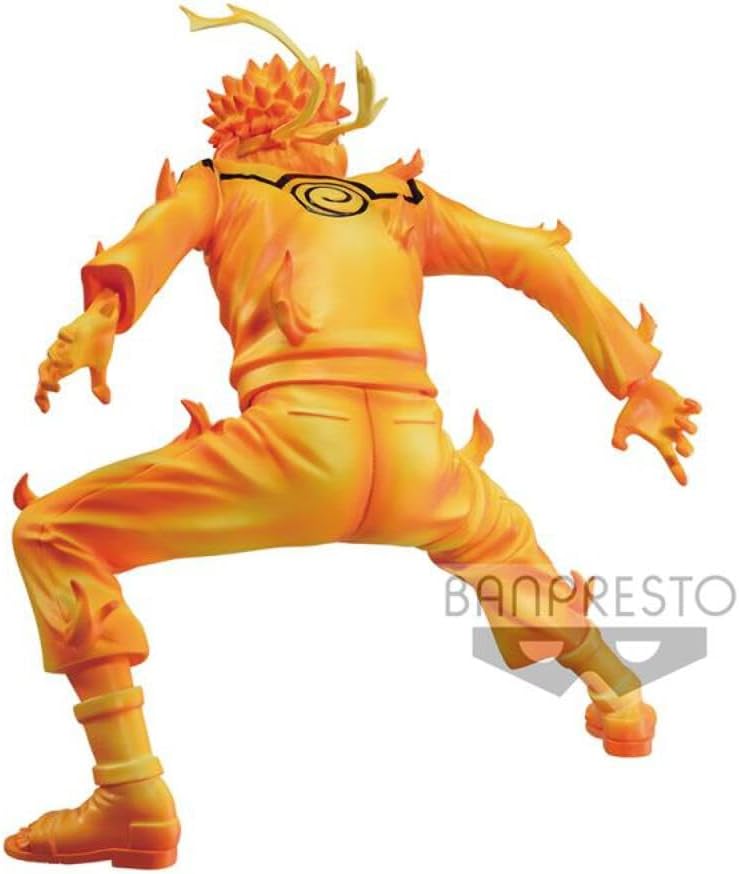 NARUTO SHIPPUDEN - Uzumaki Naruto - VIBRATION STARS FIGURE BY BANPRESTO