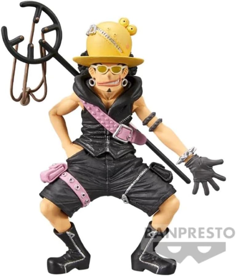 ONE PIECE - USOPP - THE GRANDLINE MEN vol.7 DXF FILM RED - FIGURE BY BANPRESTO