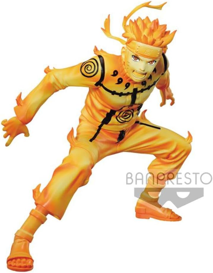 NARUTO SHIPPUDEN - Uzumaki Naruto - VIBRATION STARS FIGURE BY BANPRESTO