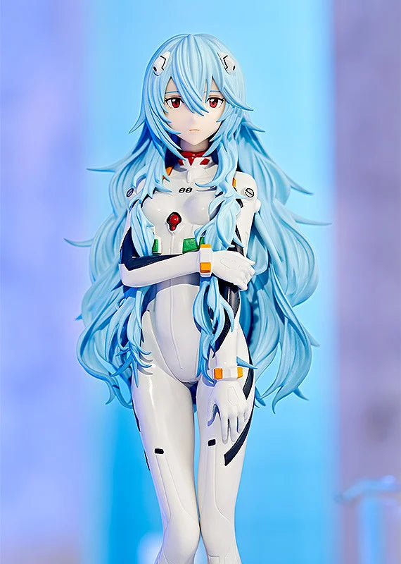 Rebuild of Evangelion - Rei Ayanami: Long Hair Ver. - Figure by POP UP PARADE