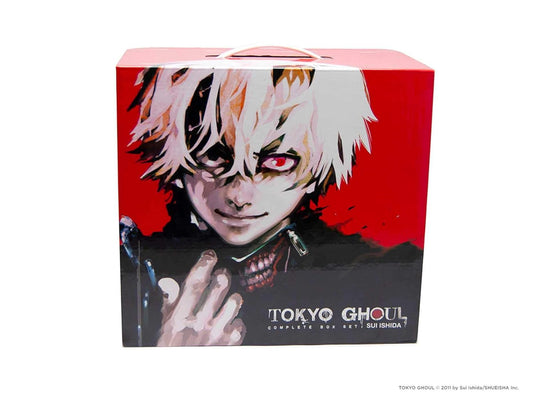 Tokyo Ghoul - Complete Box Set - Paperback Volumes 1-14