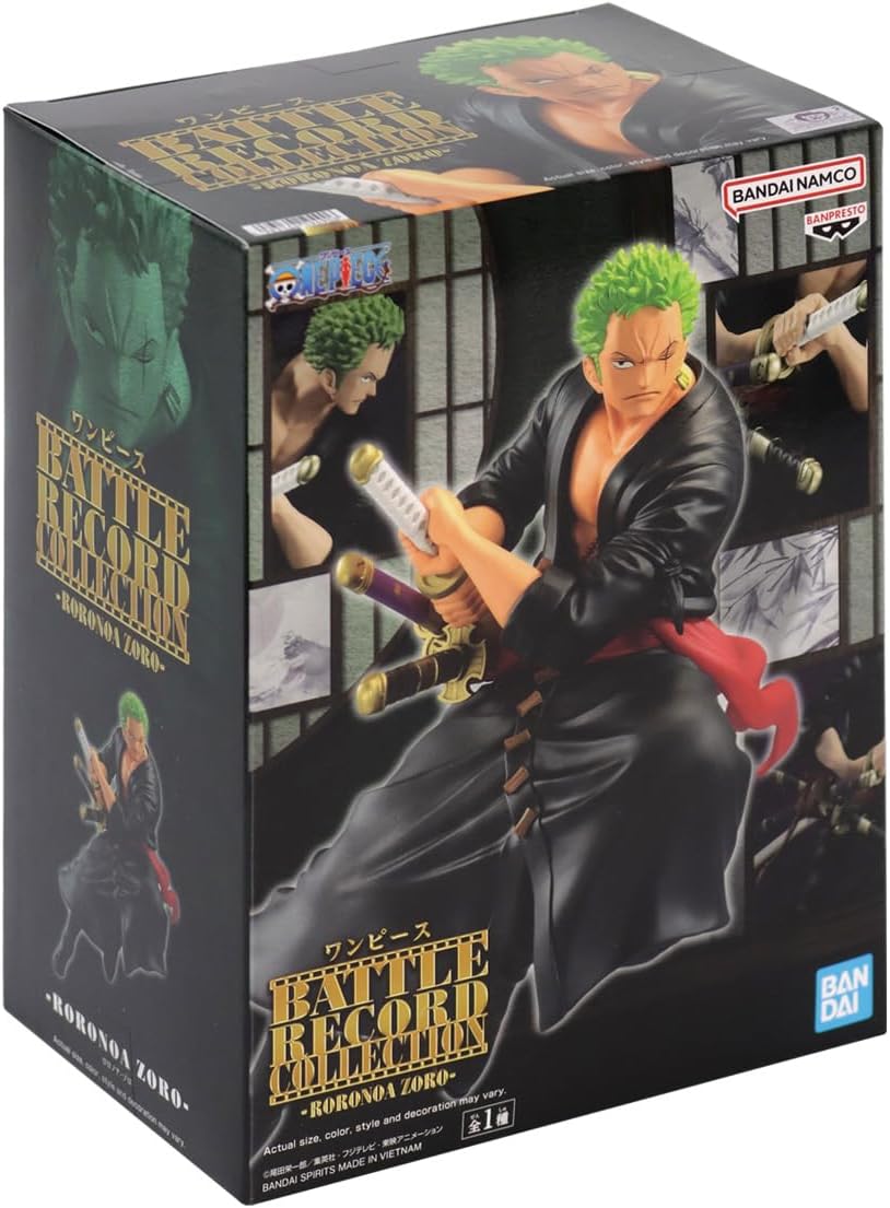 ONE PIECE - RORONOA ZORO - BATTLE RECORD COLLECTION FIGURE BY BANPRESTO