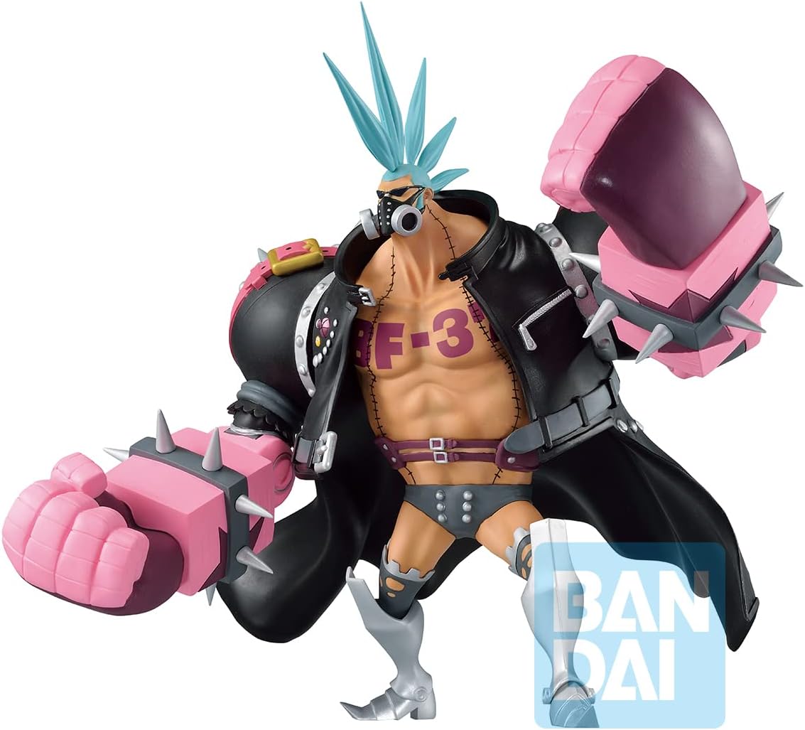 One Piece - Franky - THE GRANDLINE MEN VOL.12 DXF FIGURE FILM RED BY BANPRESTO