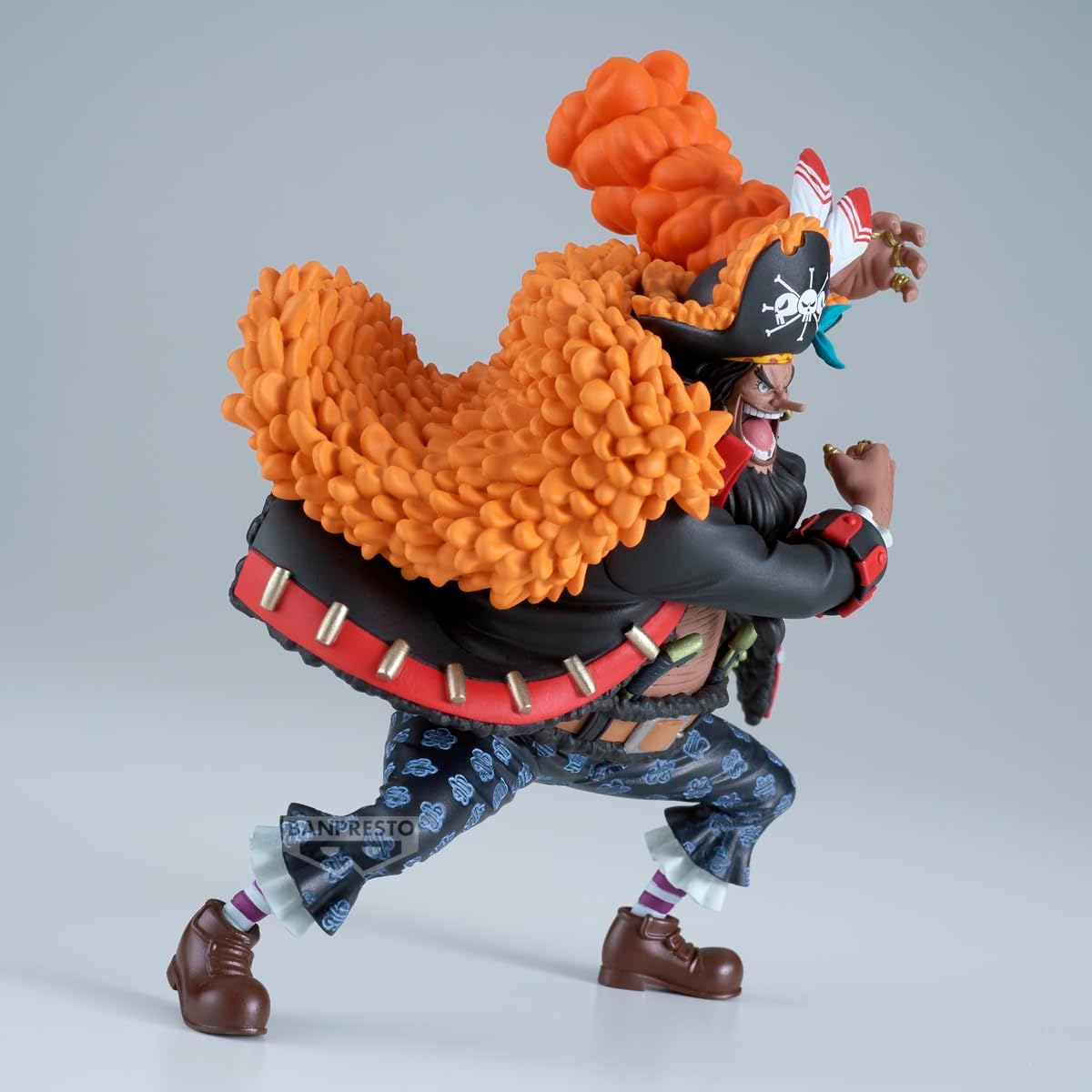 ONE PIECE - MARSHALL D TEACH - BATTLE RECORD COLLECTION FIGURE BY BANPRESTO