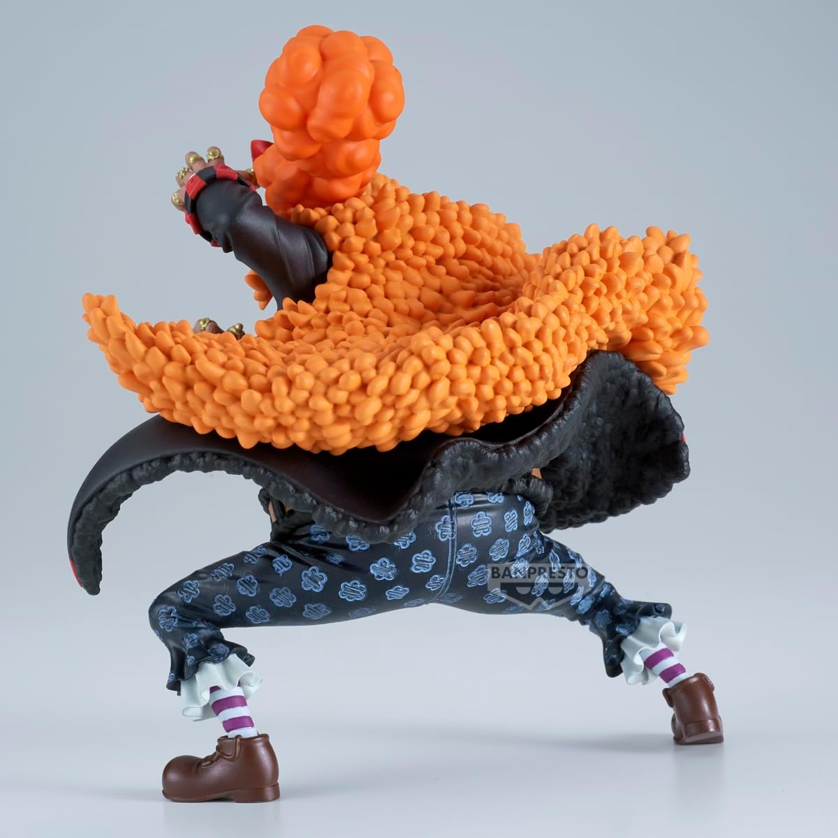 ONE PIECE - MARSHALL D TEACH - BATTLE RECORD COLLECTION FIGURE BY BANPRESTO