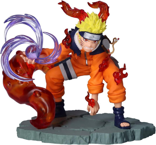 NARUTO - UCHIHA SASUKE & Uzumaki Naruto - Memorable Saga Figure Set by BANPRESTO