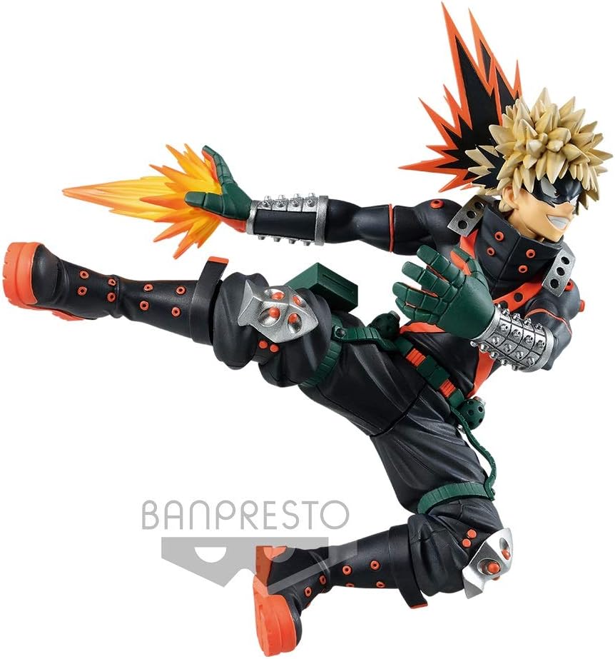 My Hero Academia - Katsuki Bakugo - Amazing Heroes Vol.14 Figure by Banpresto