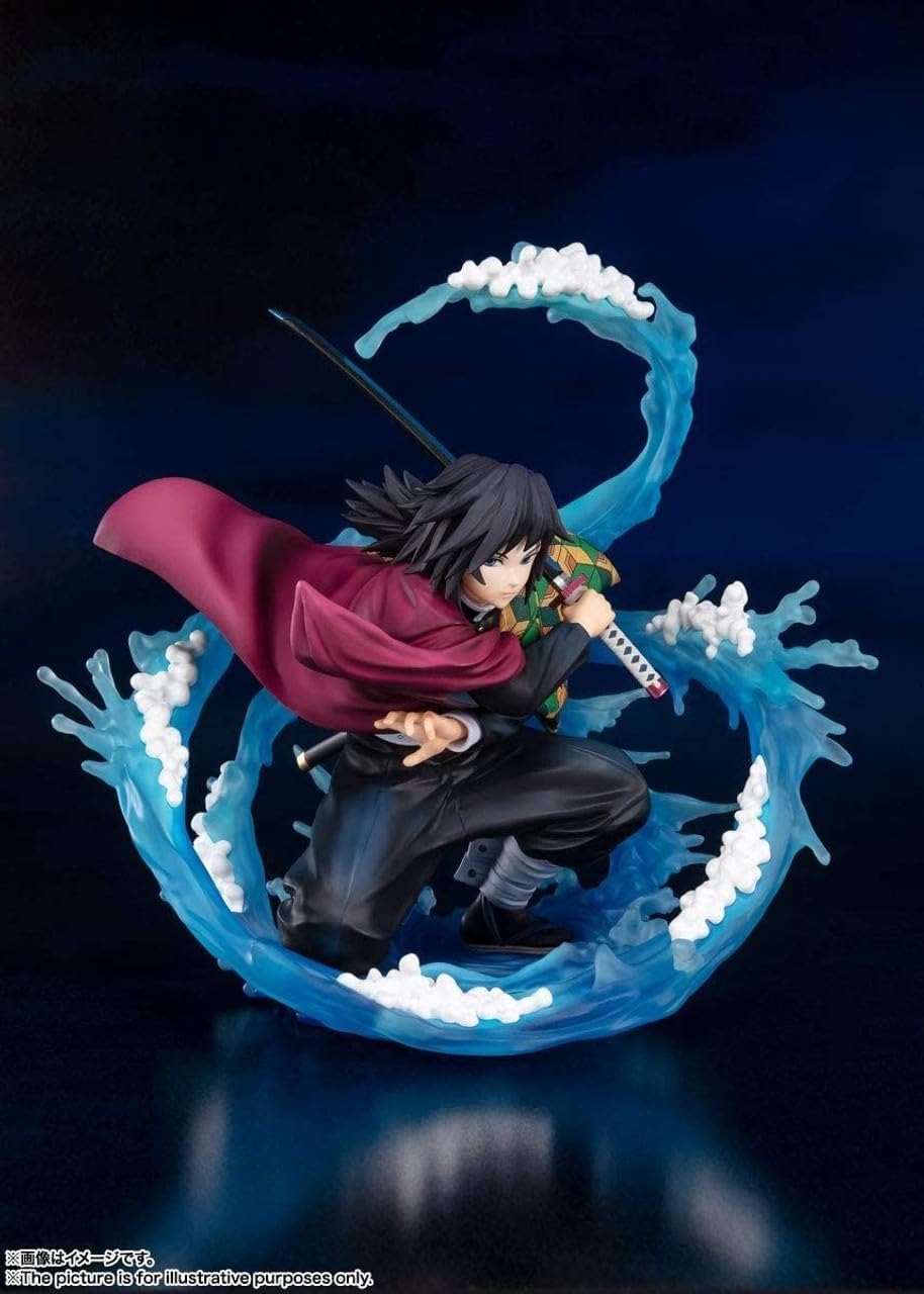 Demon Slayer - Tomioka Giyu - Water Breathing Figure By Figuarts