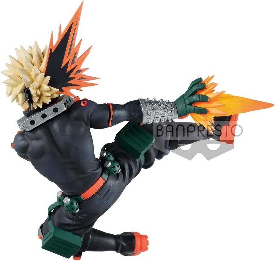 My Hero Academia - Katsuki Bakugo - Amazing Heroes Vol.14 Figure by Banpresto