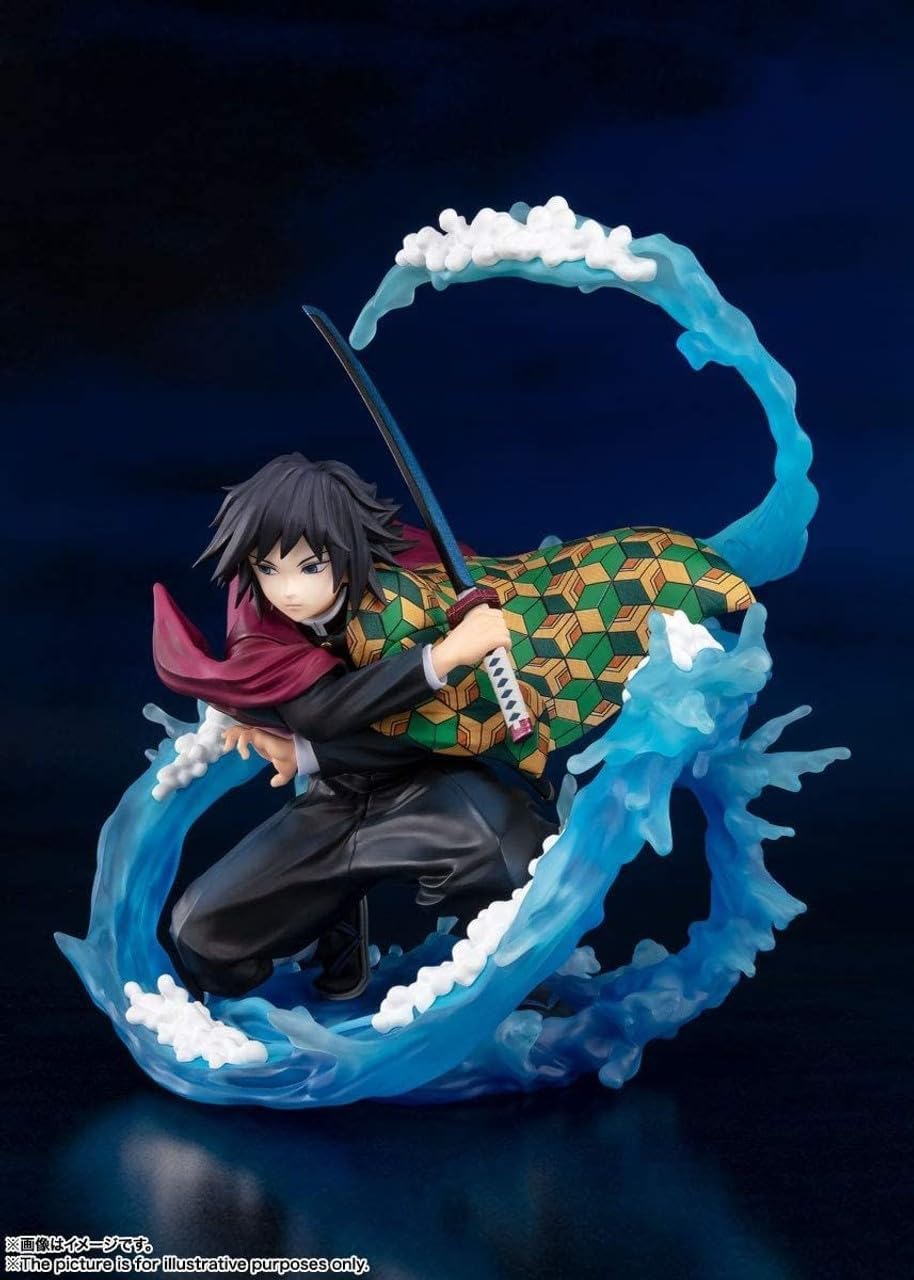 Demon Slayer - Tomioka Giyu - Water Breathing Figure By Figuarts
