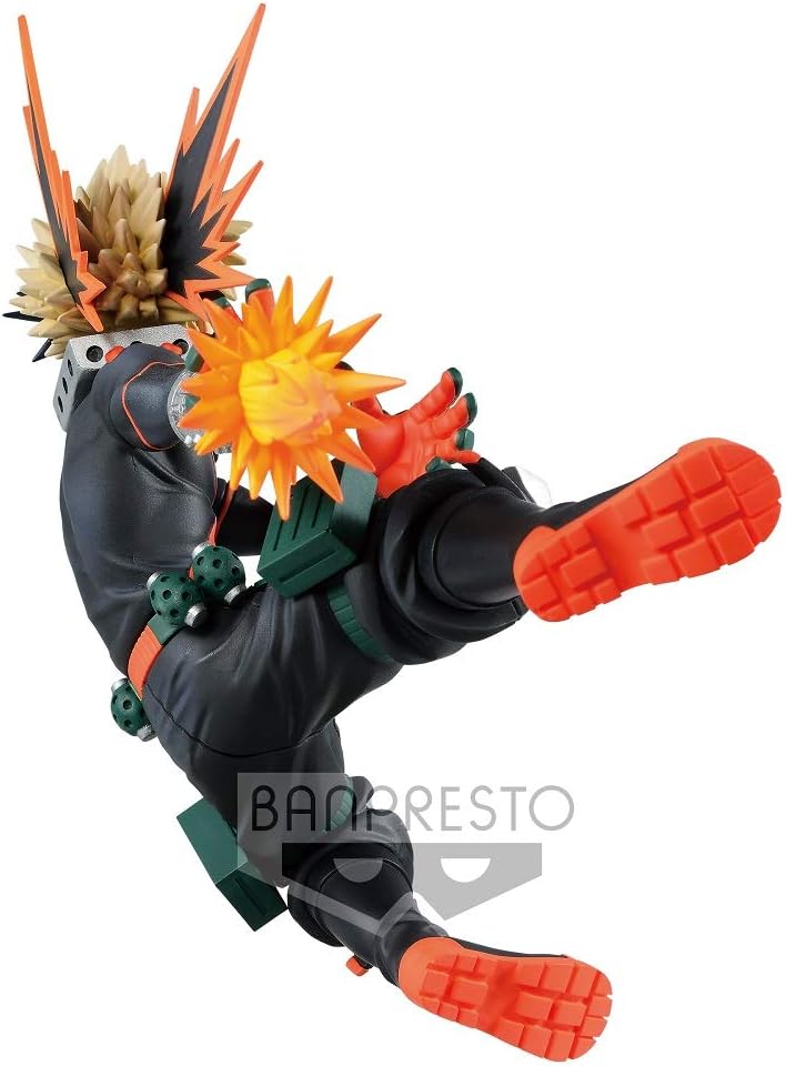 My Hero Academia - Katsuki Bakugo - Amazing Heroes Vol.14 Figure by Banpresto