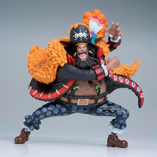 ONE PIECE - MARSHALL D TEACH - BATTLE RECORD COLLECTION FIGURE BY BANPRESTO