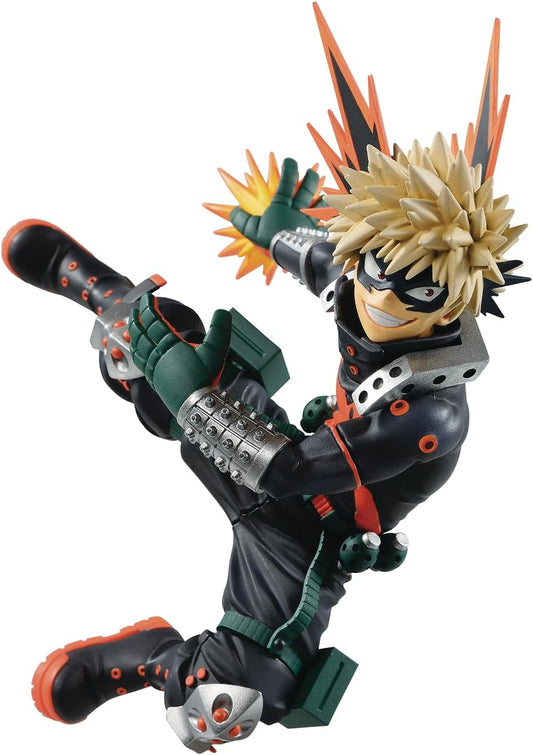My Hero Academia - Katsuki Bakugo - Amazing Heroes Vol.14 Figure by Banpresto