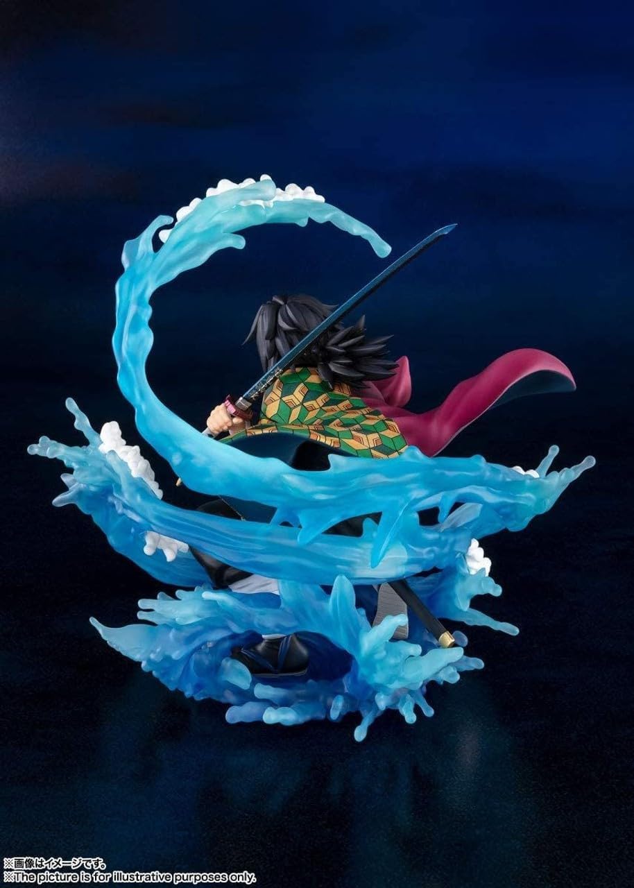 Demon Slayer - Tomioka Giyu - Water Breathing Figure By Figuarts