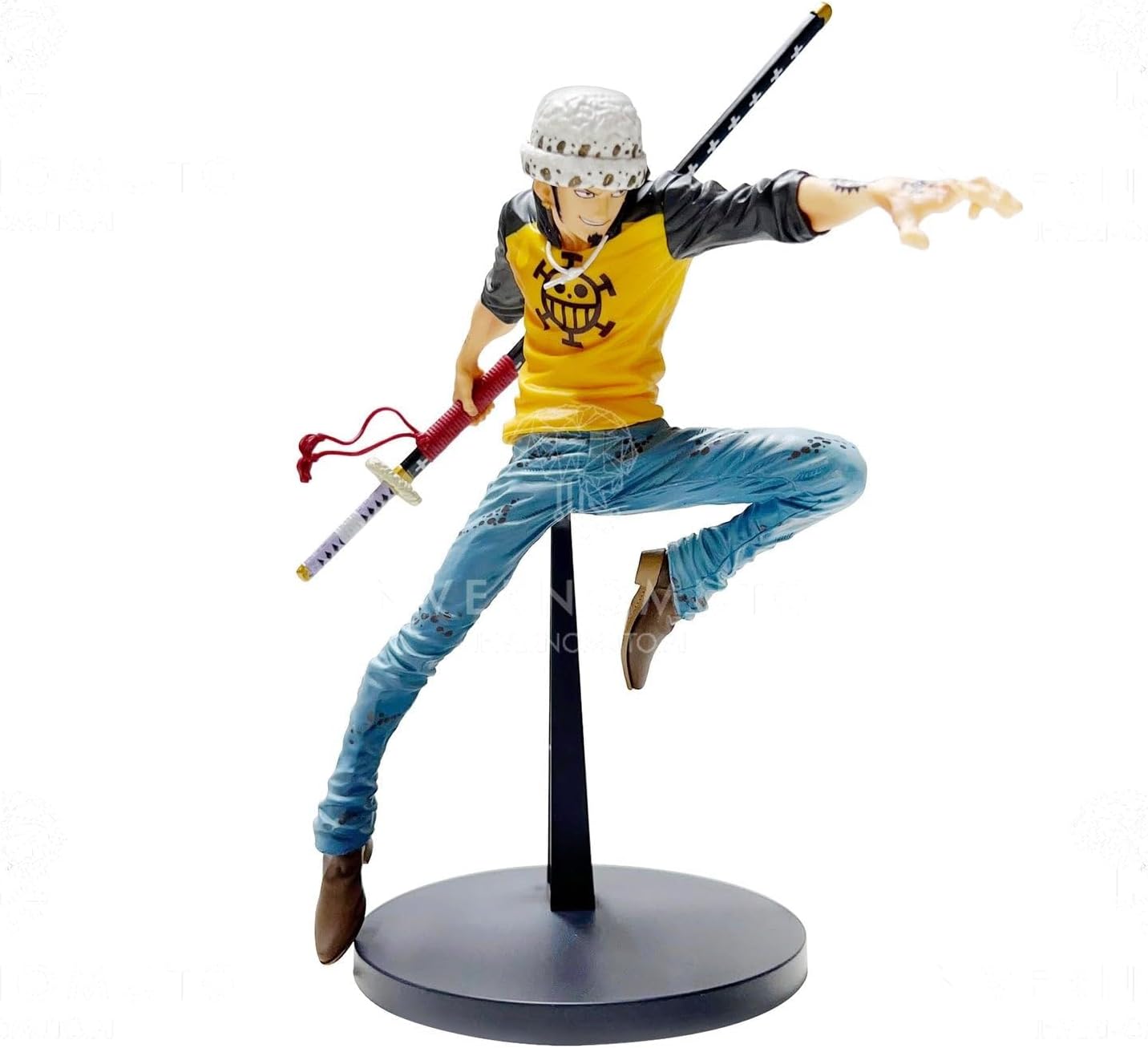 ONE PIECE - TRAFALGAR LAW - MAXIMATIC FIGURE BY BANPRESTO