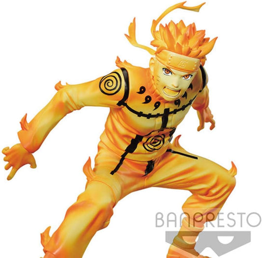 NARUTO SHIPPUDEN - Uzumaki Naruto - VIBRATION STARS FIGURE BY BANPRESTO
