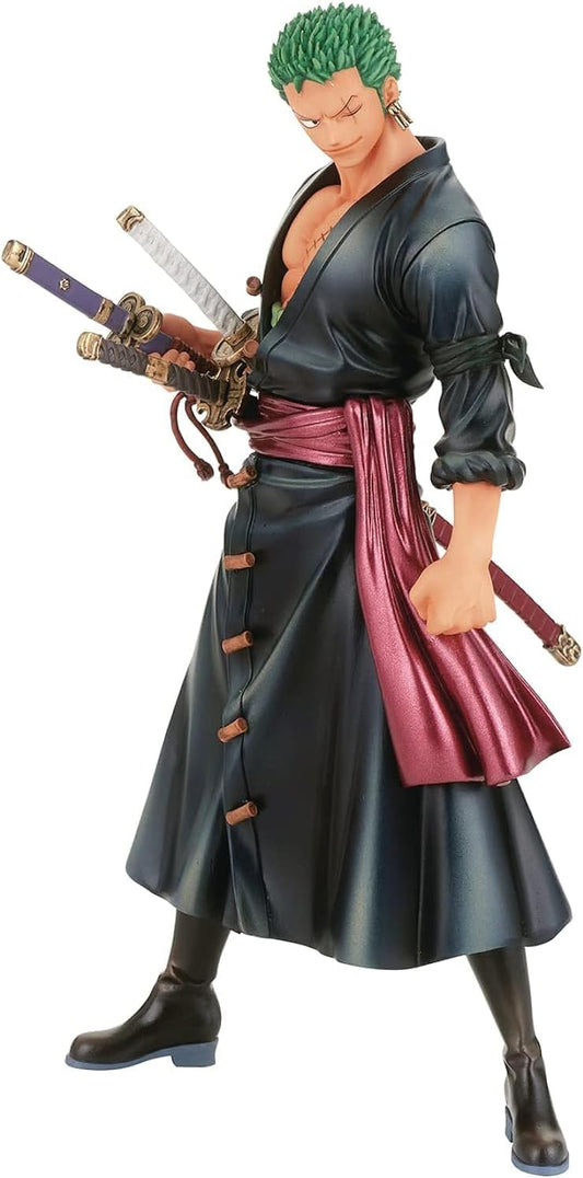 ONE PIECE - RORONOA ZORO - THE GRANDLINE SERIES VOL.1 FIGURE BY BANPRESTO