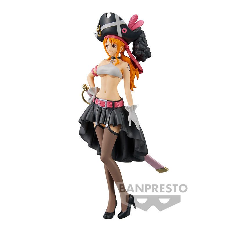 ONE PIECE - NAMI - FILM RED DXF THE GRANDLINE LADY VOL.3 FIGURE BY BANPRESTO