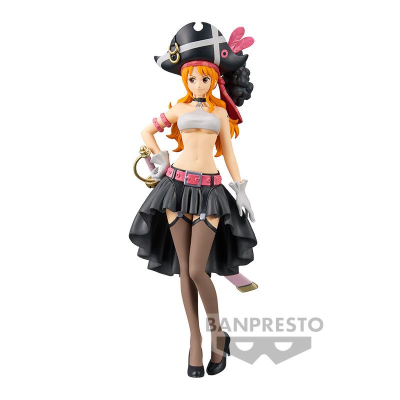 ONE PIECE - NAMI - FILM RED DXF THE GRANDLINE LADY VOL.3 FIGURE BY BANPRESTO